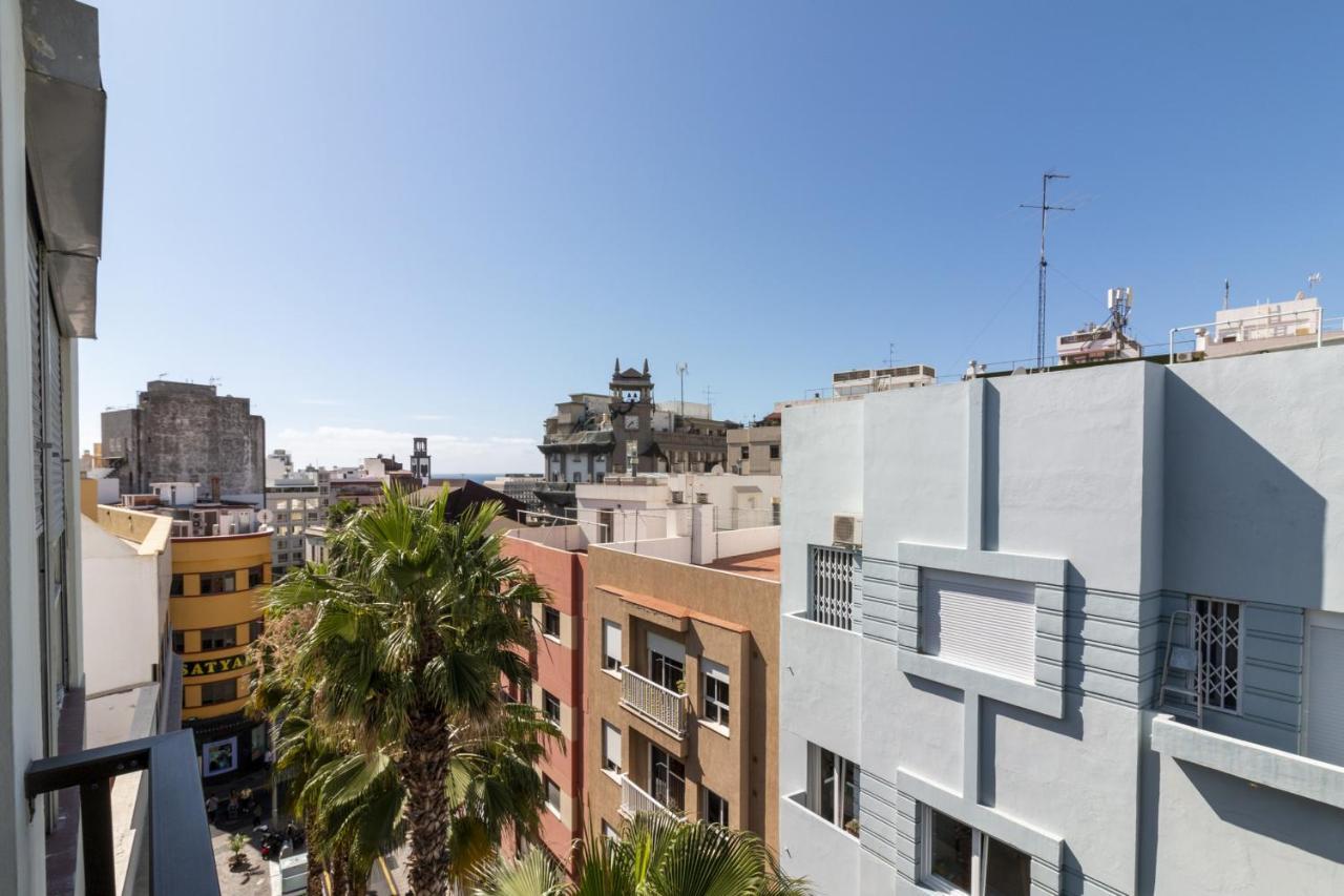 Homeforguest Amplio Apartamento En El Centro De Santa Cruz Экстерьер фото